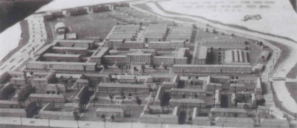 2-1956年我校远景规划模型的一角.jpg 2-1956年我校远景规划模型的一角.jpg